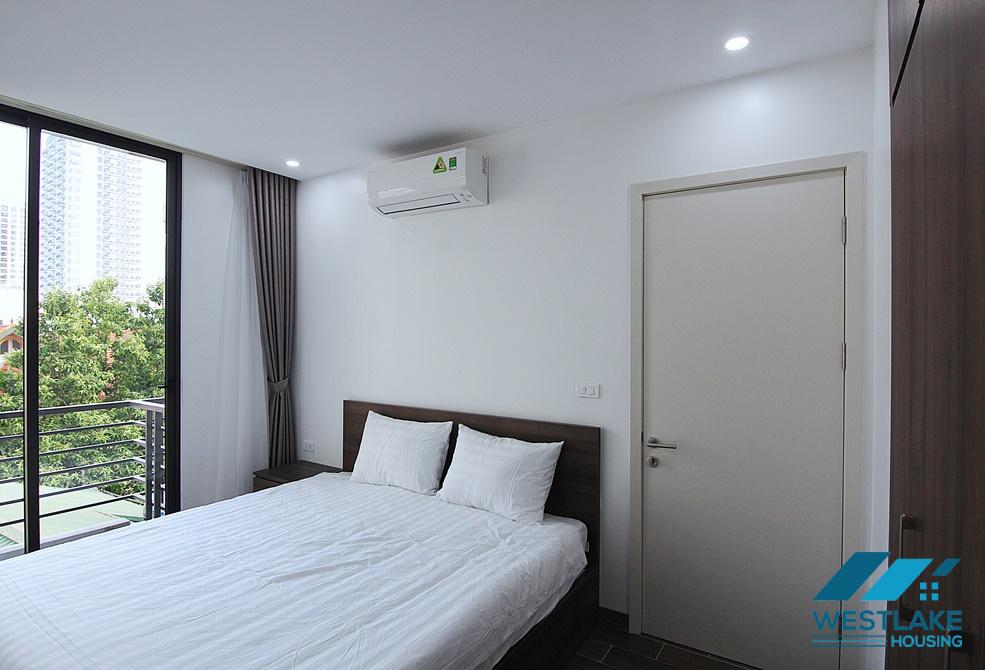 Newly 1 bedroom apartment with nice balcony in To ngoc van