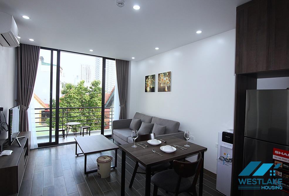 Newly 1 bedroom apartment with nice balcony in To ngoc van