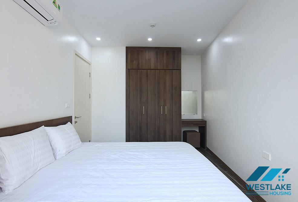 Newly 1 bedroom apartment with nice balcony in To ngoc van