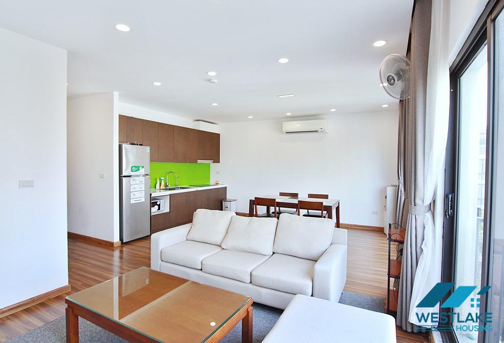 A nice and bright 2 bedroom apartment for lease in To ngoc van