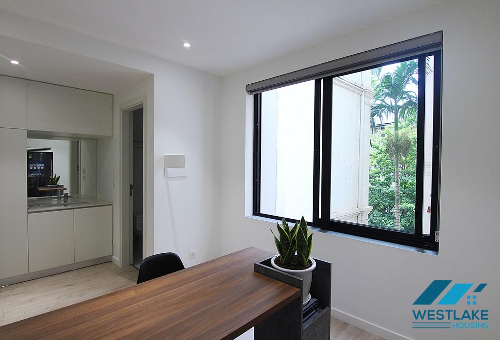 A nice and modern studio for rent in To ngoc van