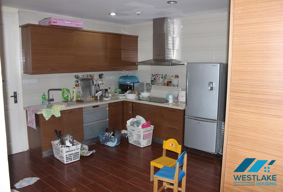 Big size apartment with 3 bedrooms for rent in Ciputra, P1 Tower