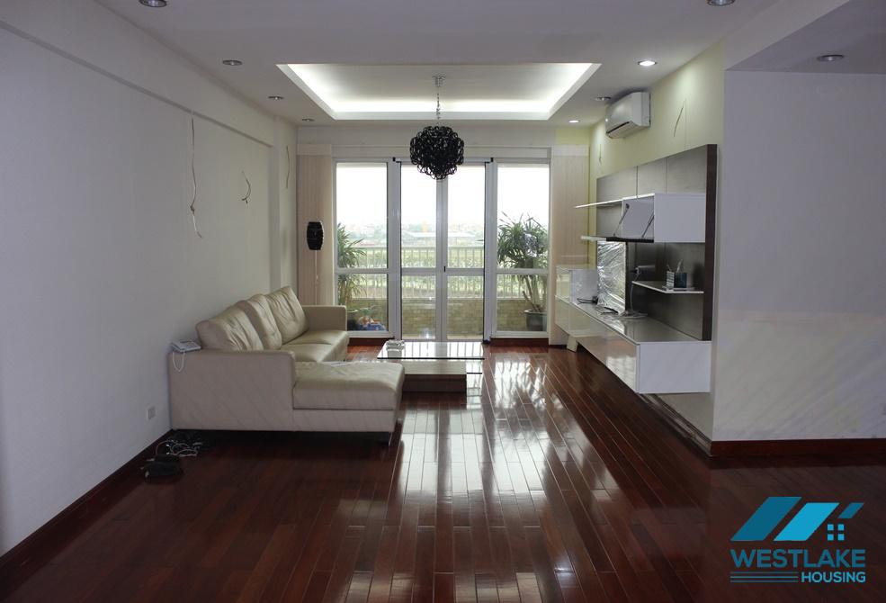 Big size apartment with 3 bedrooms for rent in Ciputra, P1 Tower 