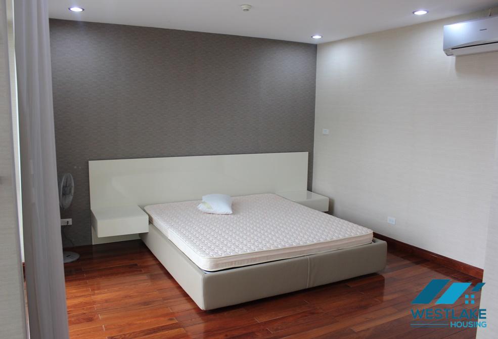 Big size apartment with 3 bedrooms for rent in Ciputra, P1 Tower