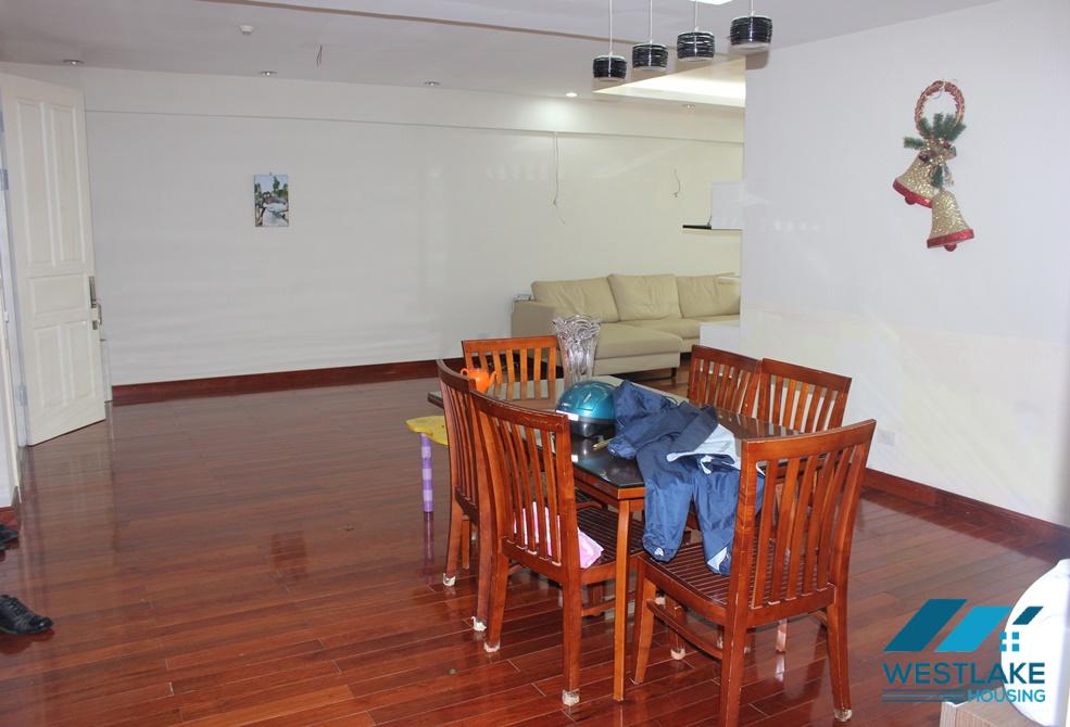 Big size apartment with 3 bedrooms for rent in Ciputra, P1 Tower