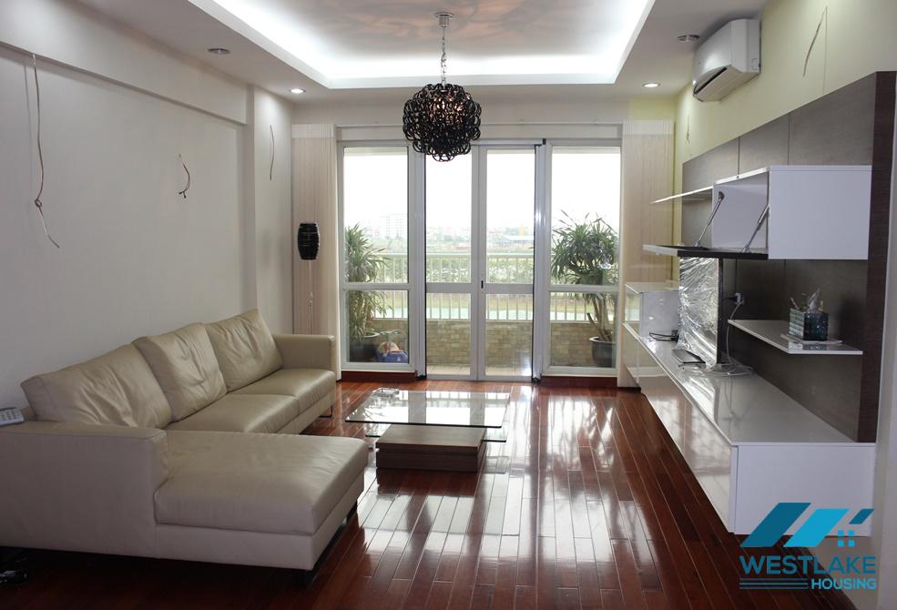 Big size apartment with 3 bedrooms for rent in Ciputra, P1 Tower