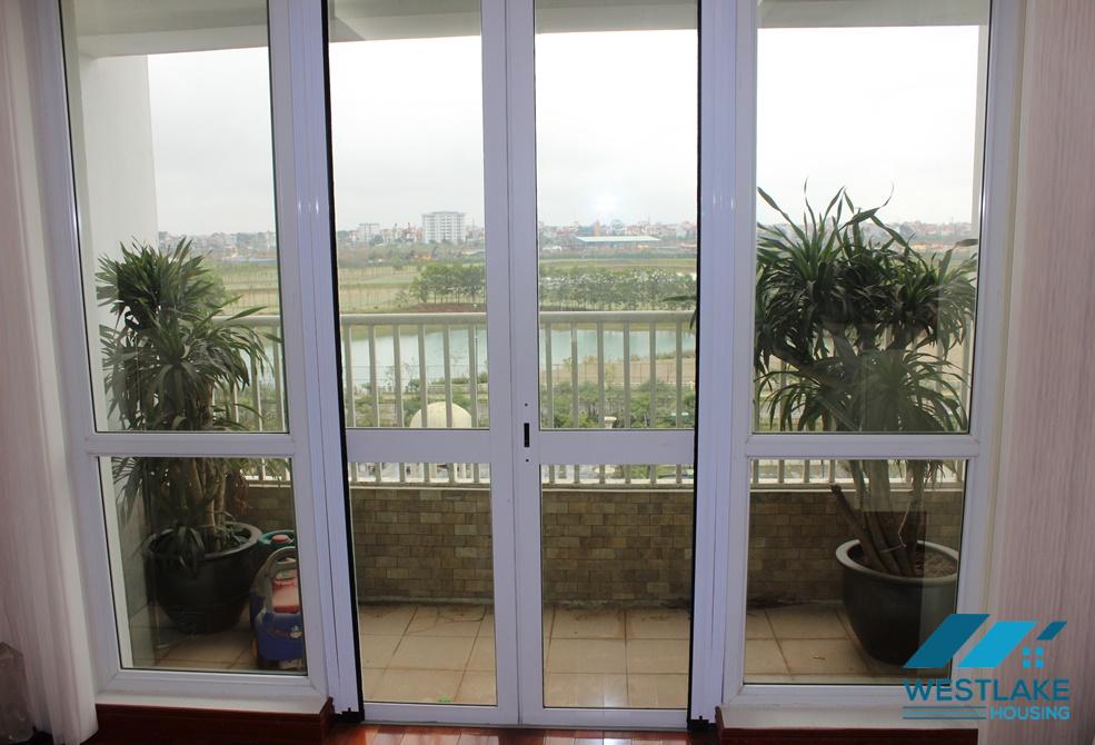 Big size apartment with 3 bedrooms for rent in Ciputra, P1 Tower