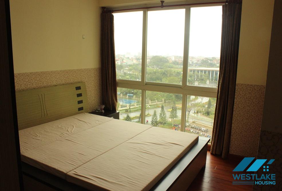 Good quality apartment with fully furnished for rent in P1 Tower