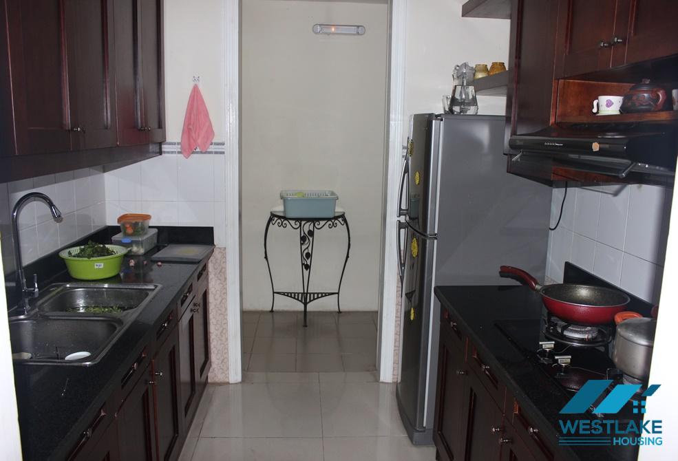 Good quality apartment with fully furnished for rent in P1 Tower