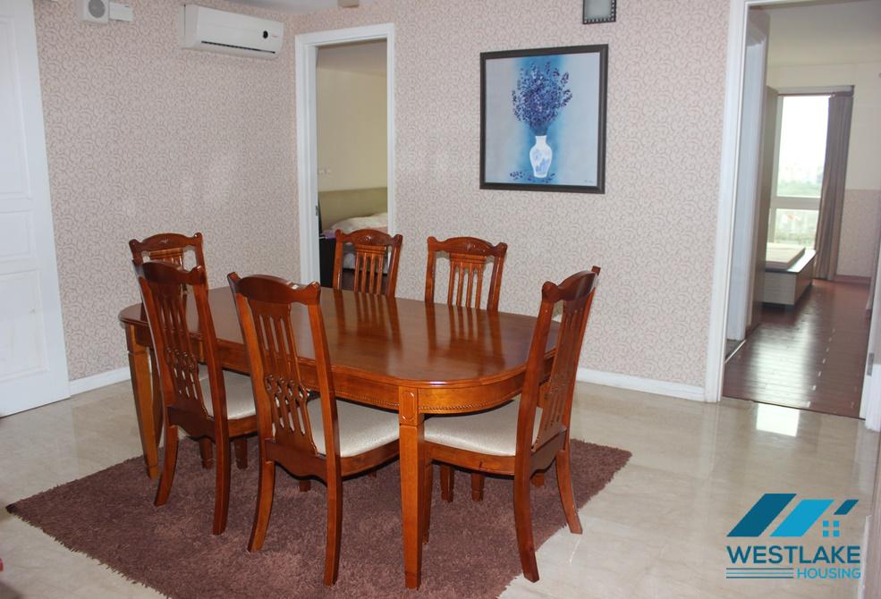 Good quality apartment with fully furnished for rent in P1 Tower