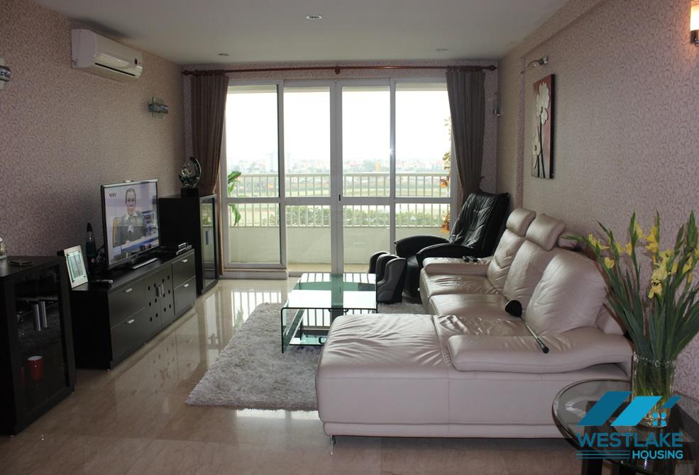 Good quality apartment with fully furnished for rent in P1 Tower 