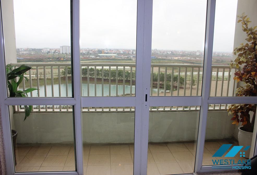 Good quality apartment with fully furnished for rent in P1 Tower