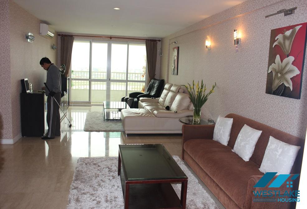 Good quality apartment with fully furnished for rent in P1 Tower