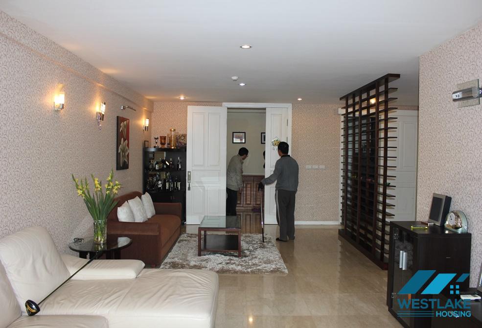 Good quality apartment with fully furnished for rent in P1 Tower