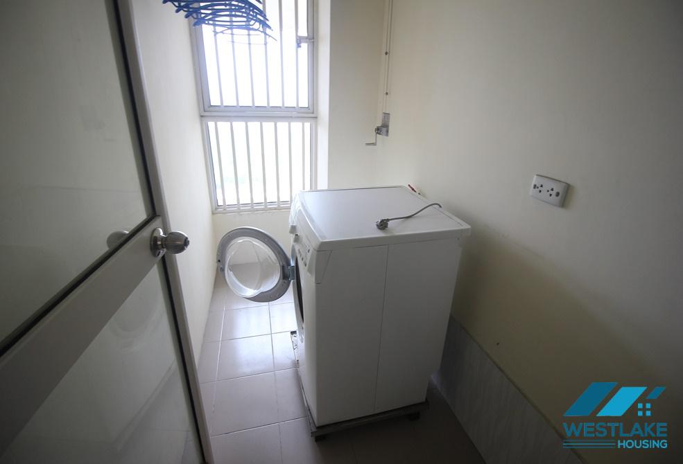 A good, lovely apartment for rent in P1 tower, Ciputra complex, Tay Ho