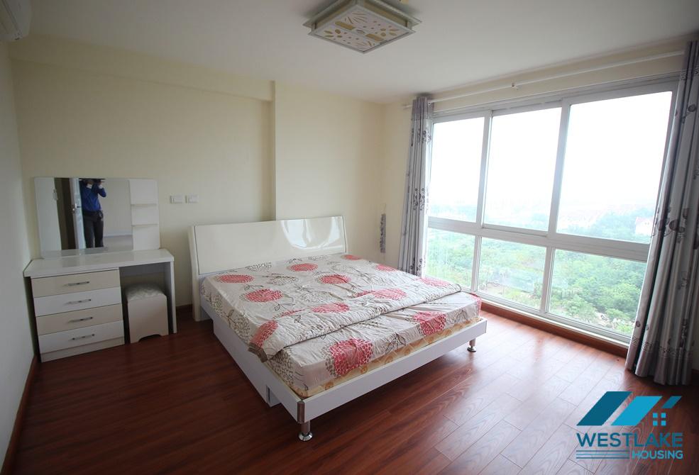 A good, lovely apartment for rent in P1 tower, Ciputra complex, Tay Ho