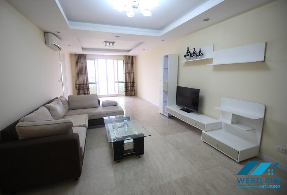 A good, lovely apartment for rent in P1 tower, Ciputra complex, Tay Ho