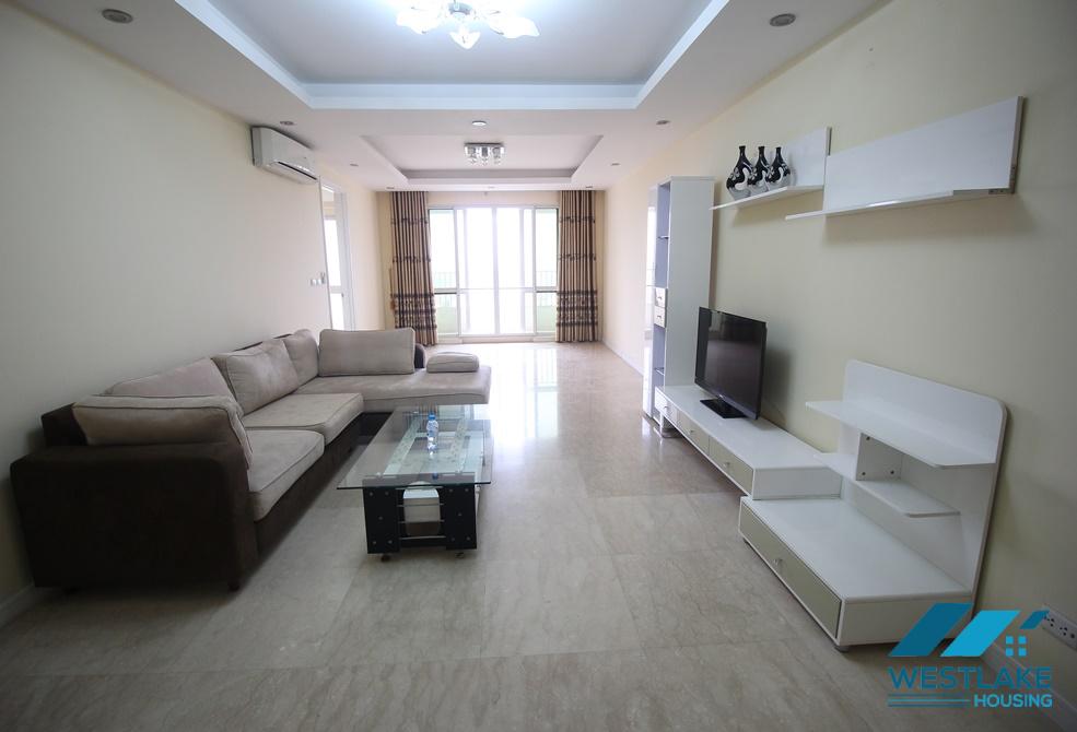 A good, lovely apartment for rent in P1 tower, Ciputra complex, Tay Ho