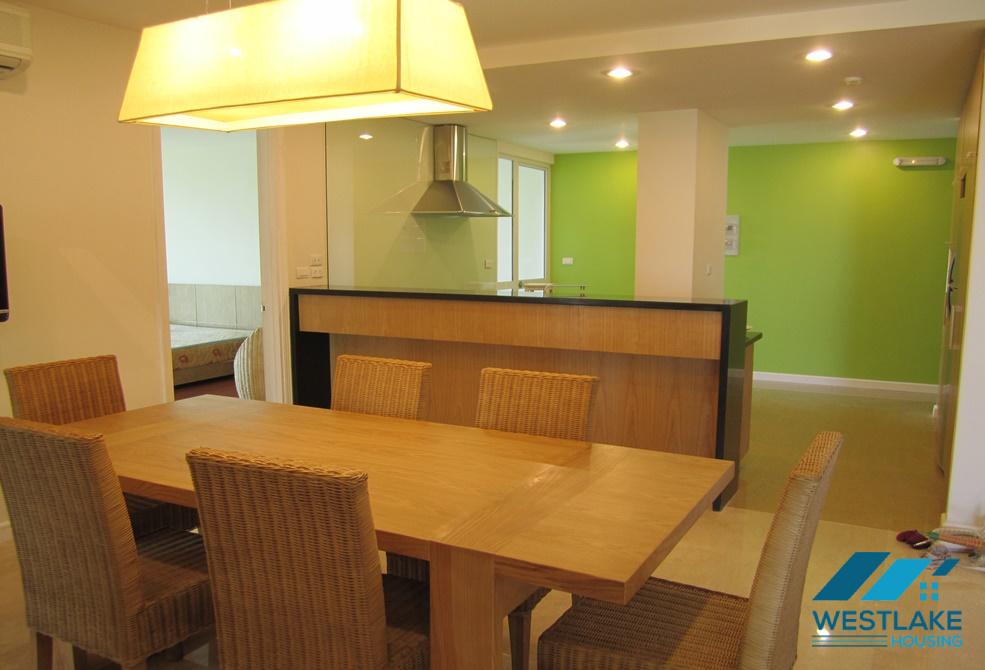 This is a nice apartment  in P tower, Ciputra, Tay Ho, Hanoi