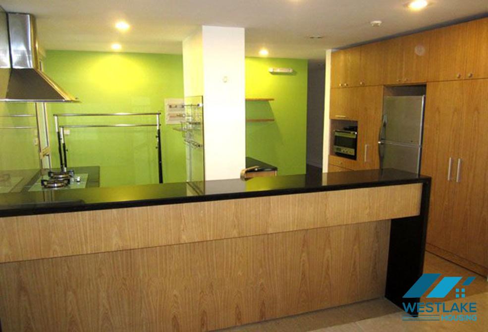 This is a nice apartment  in P tower, Ciputra, Tay Ho, Hanoi