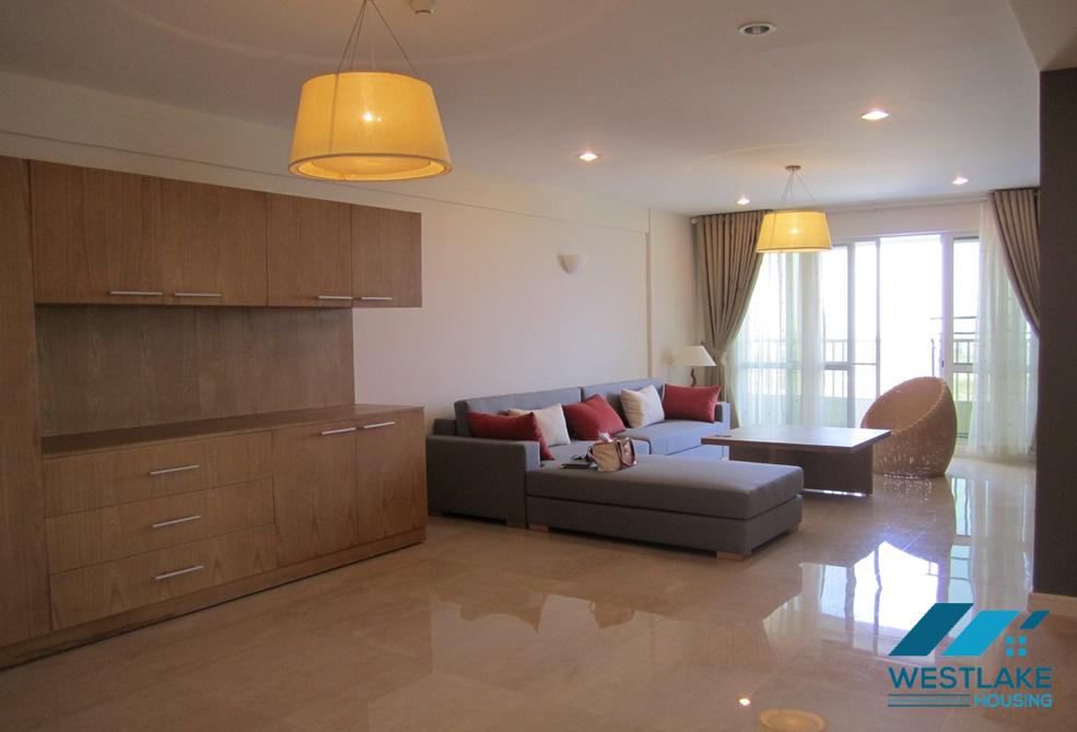 This is a nice apartment  in P tower, Ciputra, Tay Ho, Hanoi