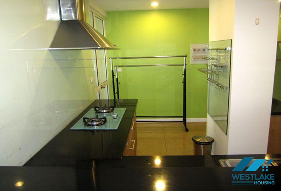 This is a nice apartment  in P tower, Ciputra, Tay Ho, Hanoi