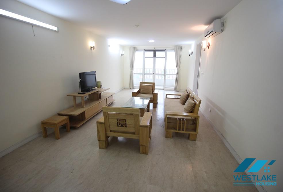 Quality apartment with natual light for rent in P1 Tower