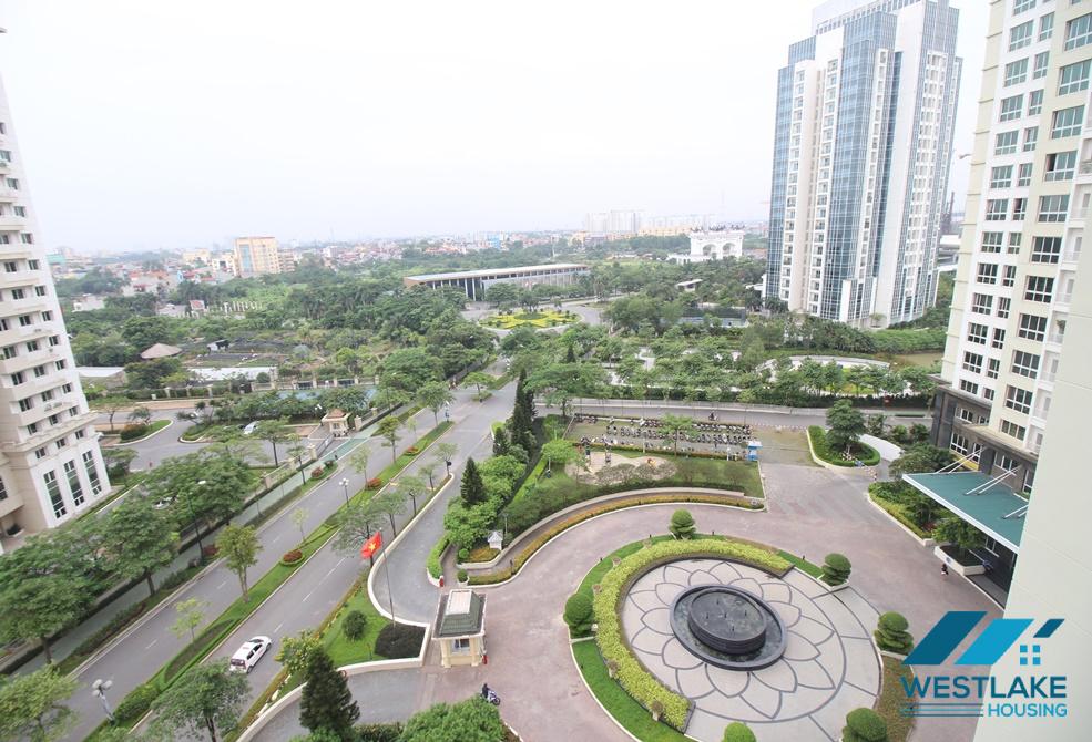 A beautiful apartment is available for rent in Ciputra