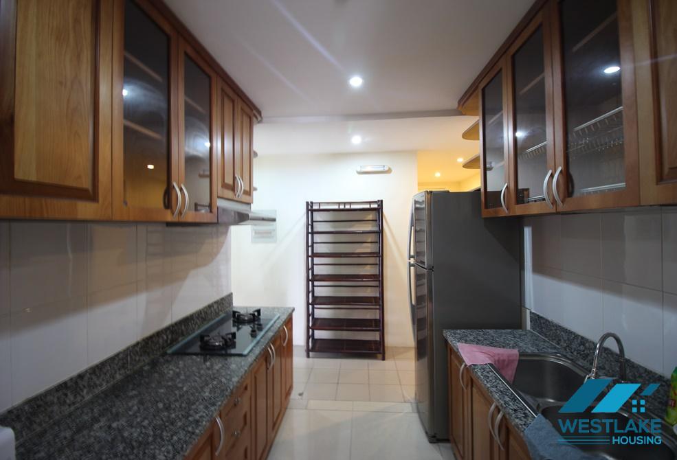 A beautiful apartment is available for rent in Ciputra