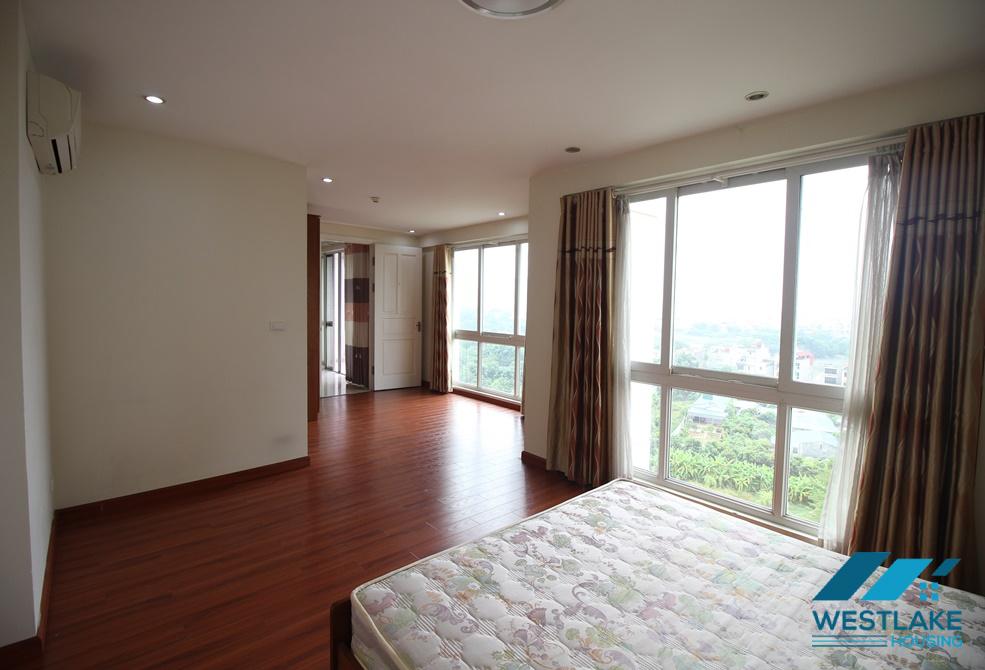 A beautiful apartment is available for rent in Ciputra