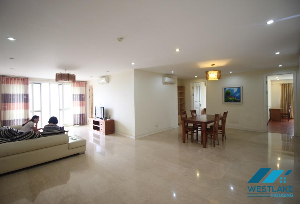 A beautiful apartment is available for rent in Ciputra