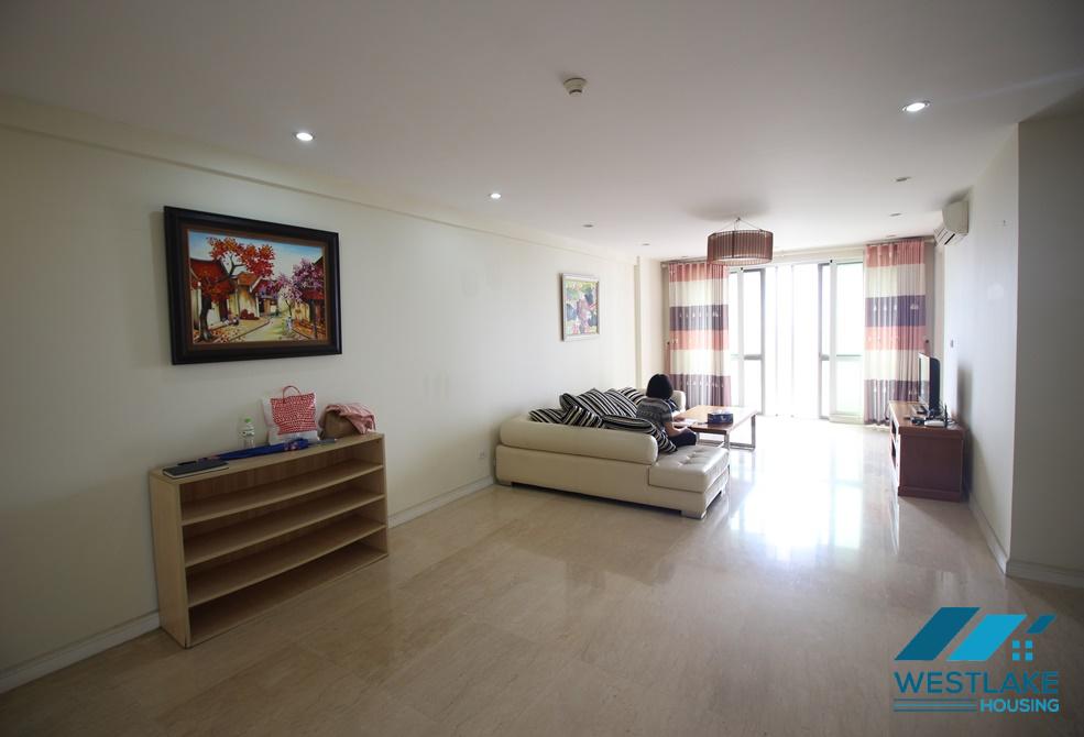 A beautiful apartment is available for rent in Ciputra