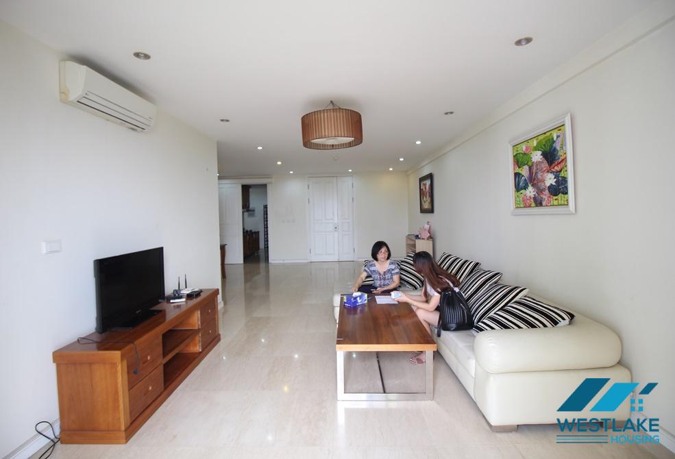 A beautiful apartment is available for rent in Ciputra