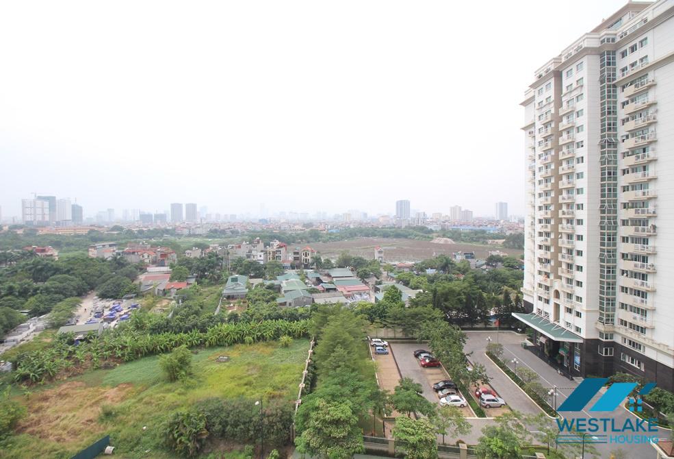 A beautiful apartment is available for rent in Ciputra