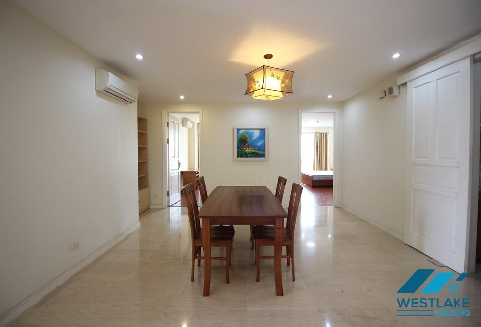 A beautiful apartment is available for rent in Ciputra