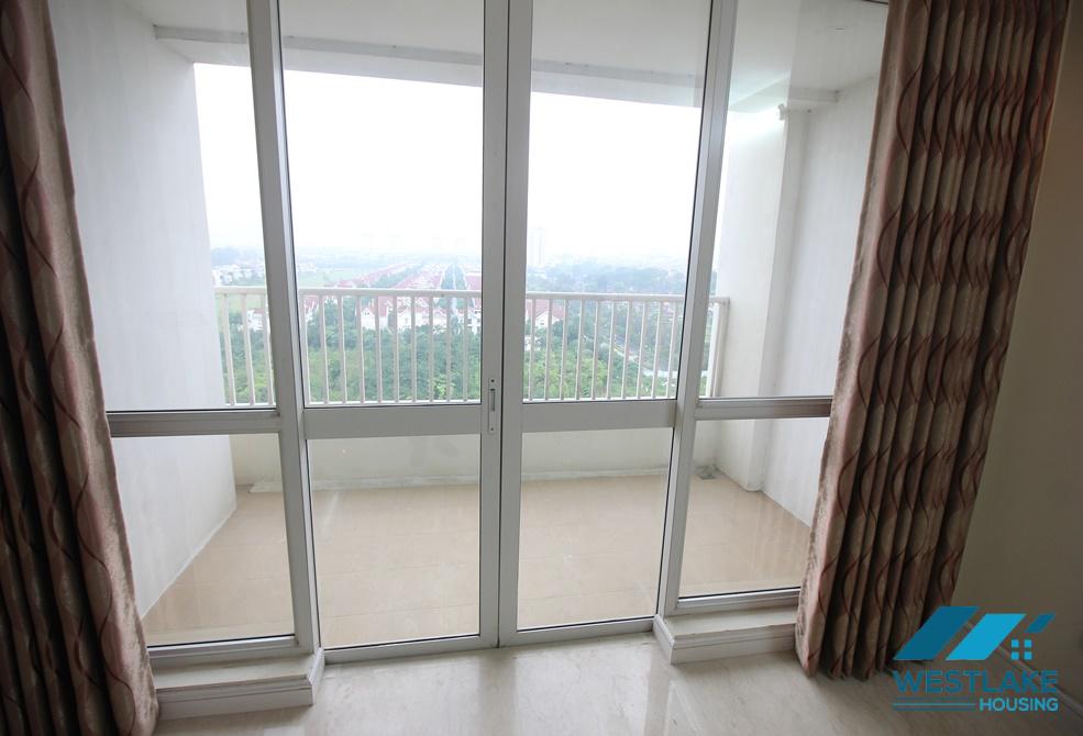 A lovely apartment for rent in P tower, Ciputra complex, Tay Ho