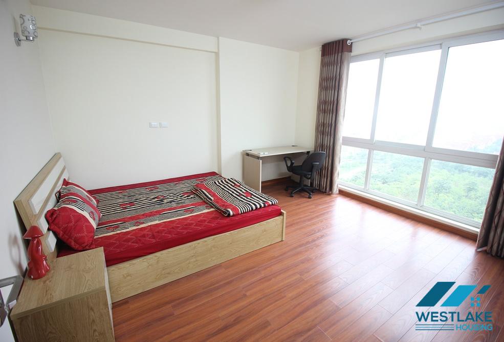 A lovely apartment for rent in P tower, Ciputra complex, Tay Ho