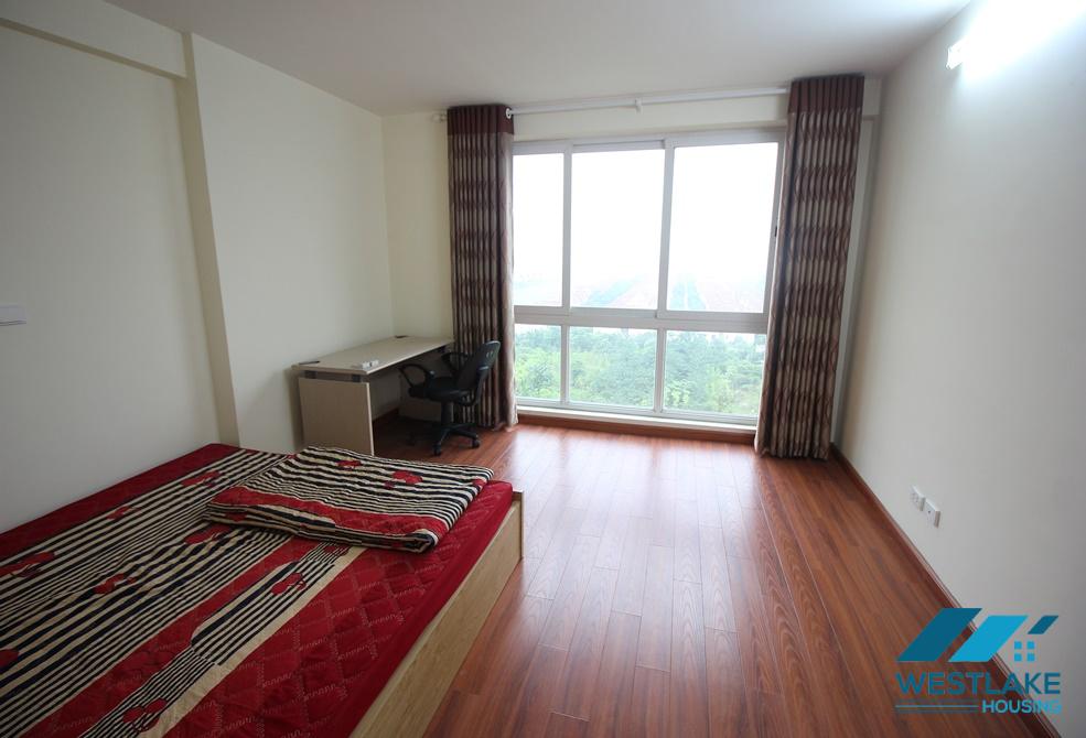 A lovely apartment for rent in P tower, Ciputra complex, Tay Ho