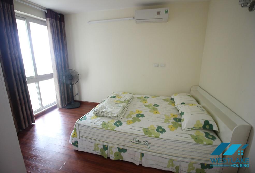 A lovely apartment for rent in P tower, Ciputra complex, Tay Ho