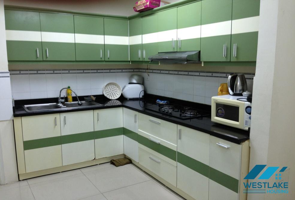 A cosy apartment for rent in P1 Tower, Ciputra, Ha Noi