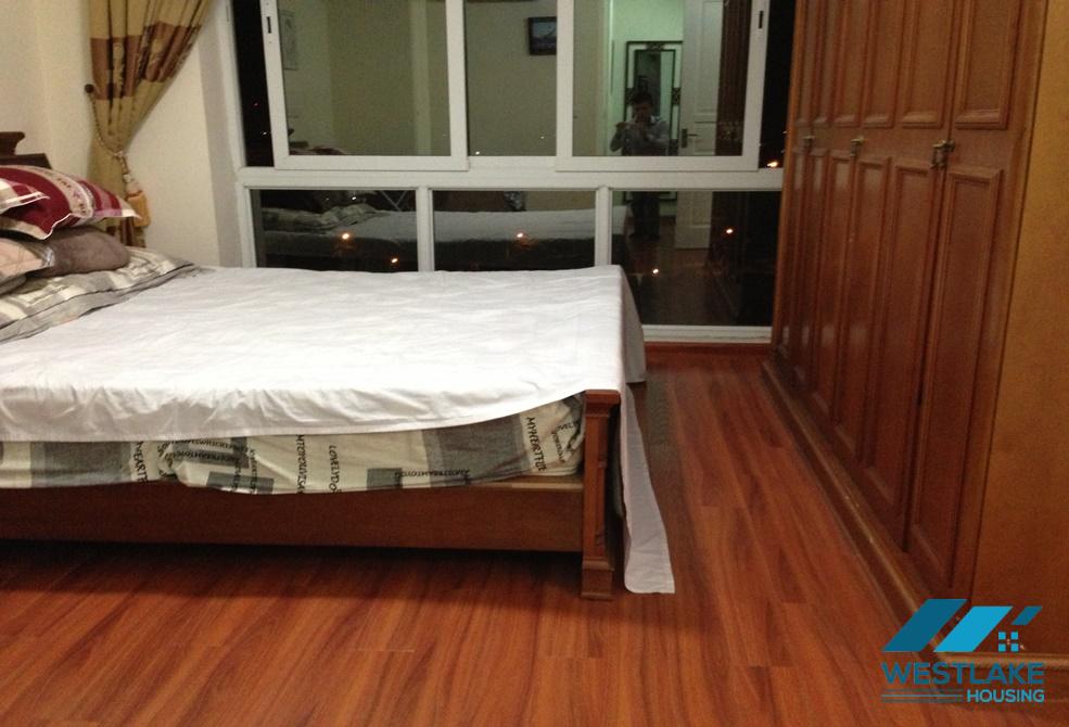 A cosy apartment for rent in P1 Tower, Ciputra, Ha Noi