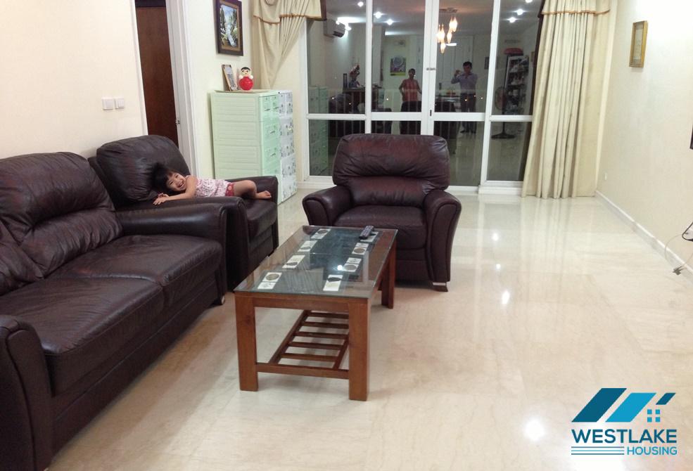 A cosy apartment for rent in P1 Tower, Ciputra, Ha Noi