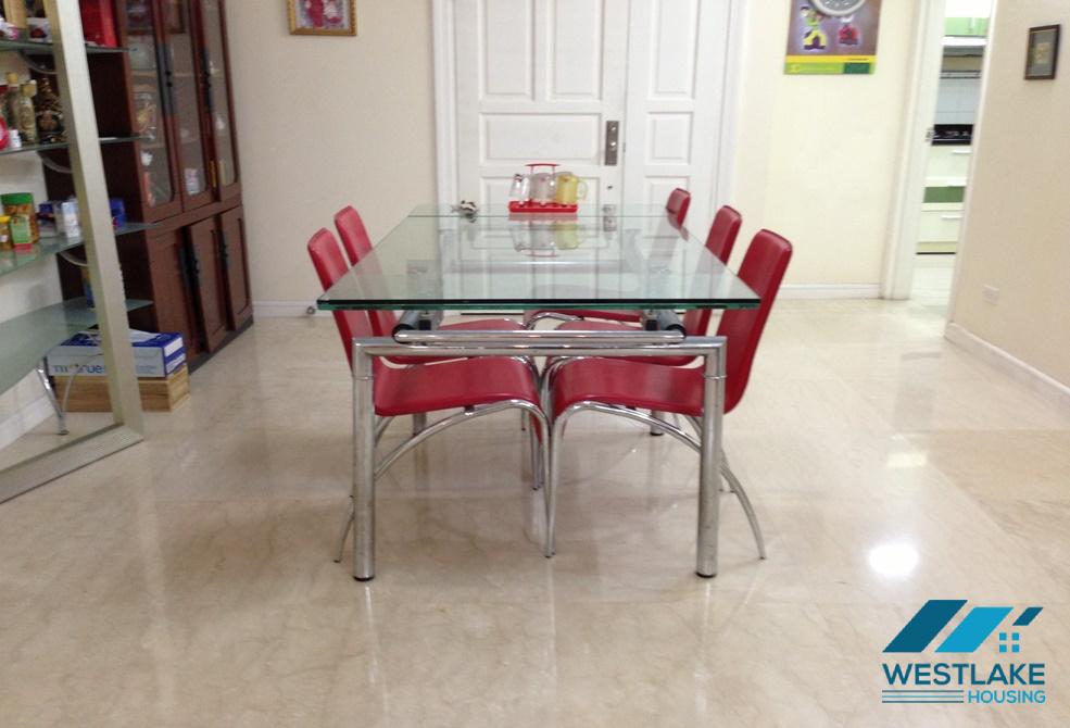 A cosy apartment for rent in P1 Tower, Ciputra, Ha Noi