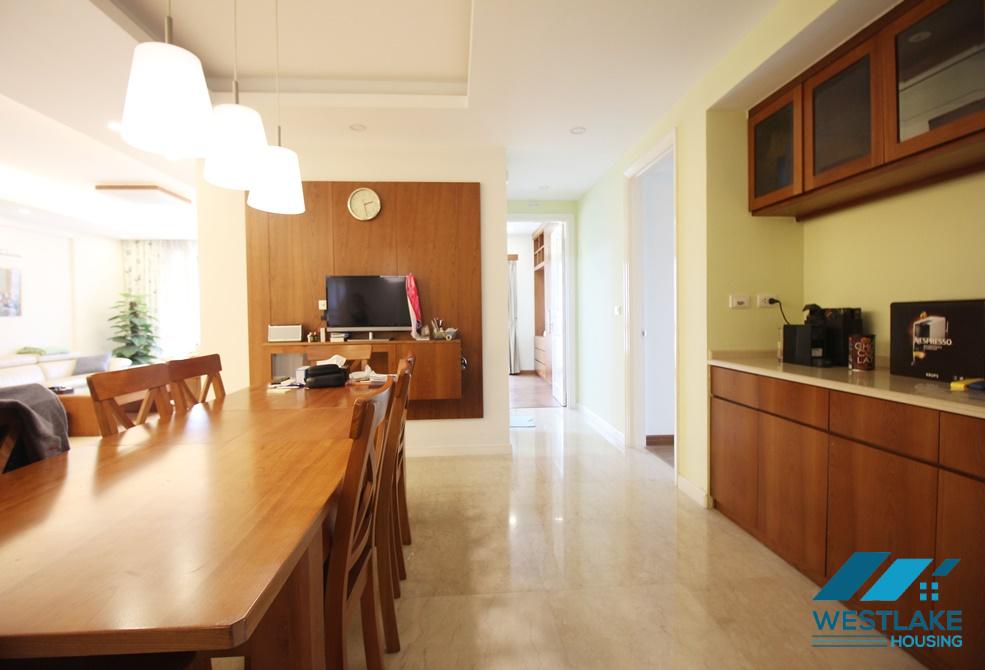 Stunning and luxurious apartment for rent in the heart of Ciputra, Tay Ho, Hanoi