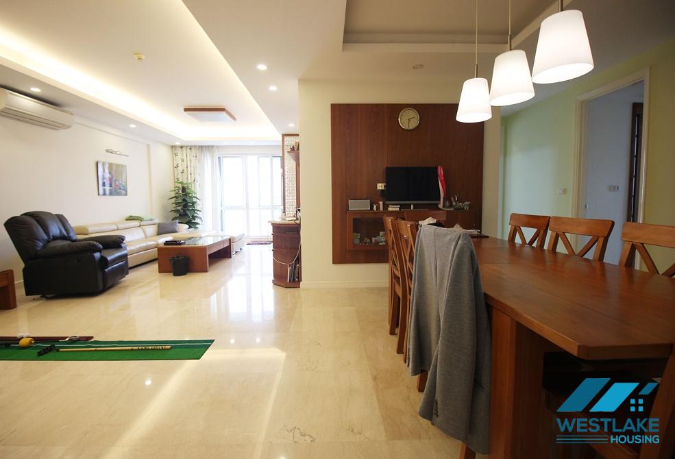 Stunning and luxurious apartment for rent in the heart of Ciputra, Tay Ho, Hanoi