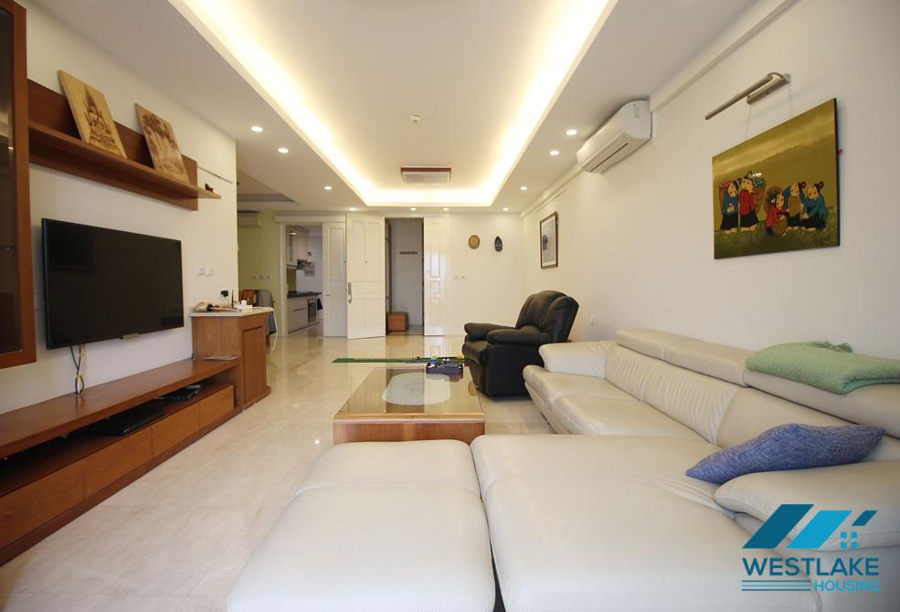 Stunning and luxurious apartment for rent in the heart of Ciputra, Tay Ho, Hanoi