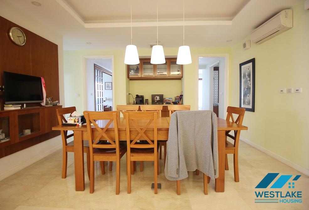 Stunning and luxurious apartment for rent in the heart of Ciputra, Tay Ho, Hanoi