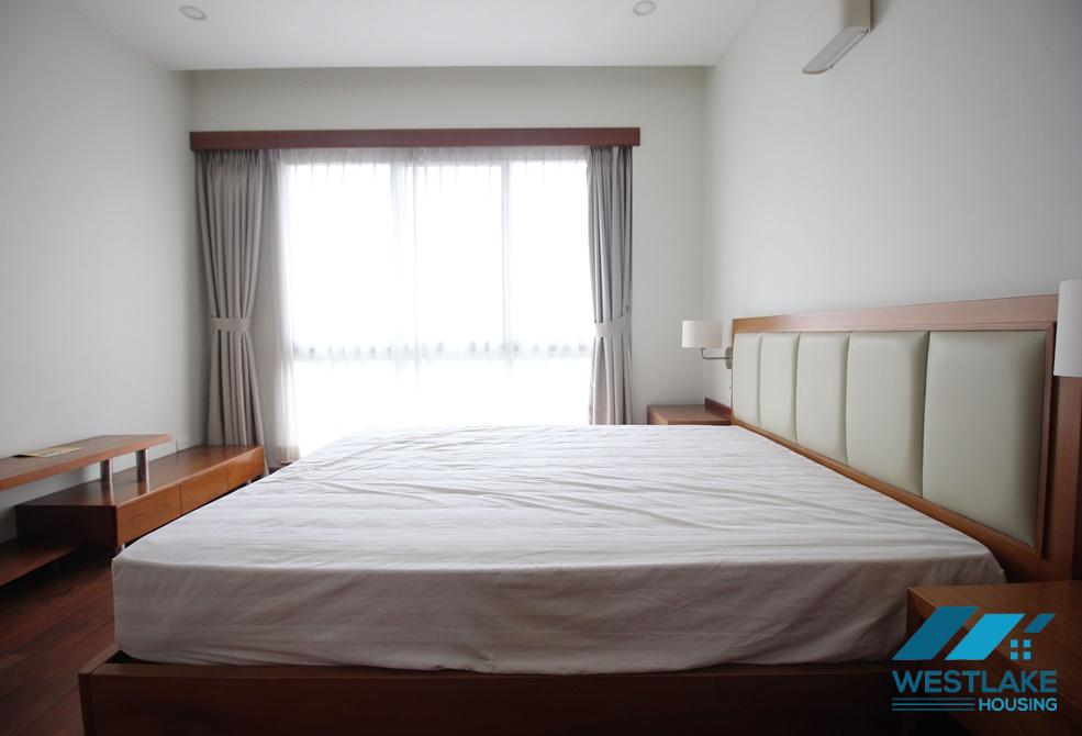 Stunning and luxurious apartment for rent in the heart of Ciputra, Tay Ho, Hanoi