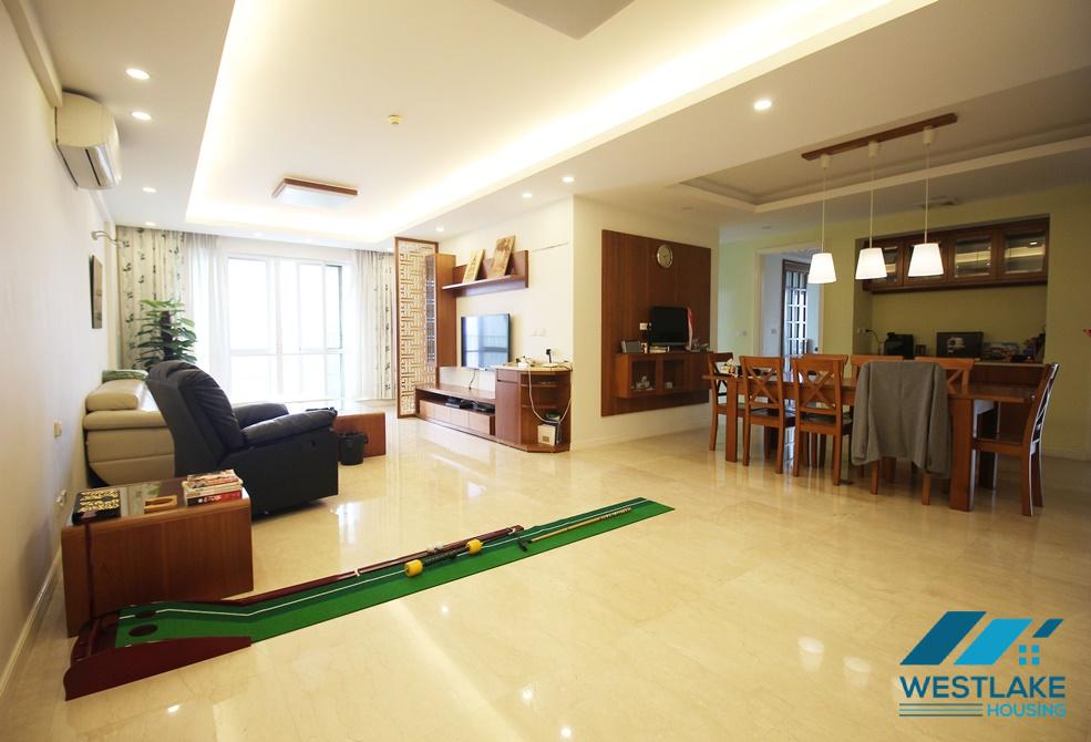 Stunning and luxurious apartment for rent in the heart of Ciputra, Tay Ho, Hanoi