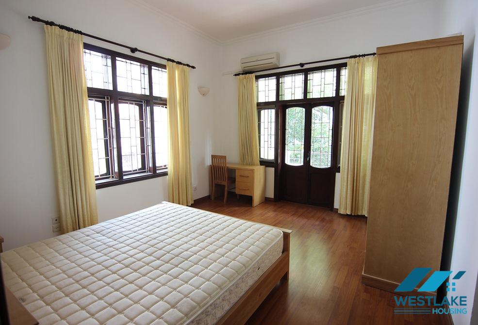 Garden house for rent in To Ngoc Van st, Tay Ho